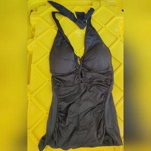 Ralph lauren Black swim top size 4 Green Label